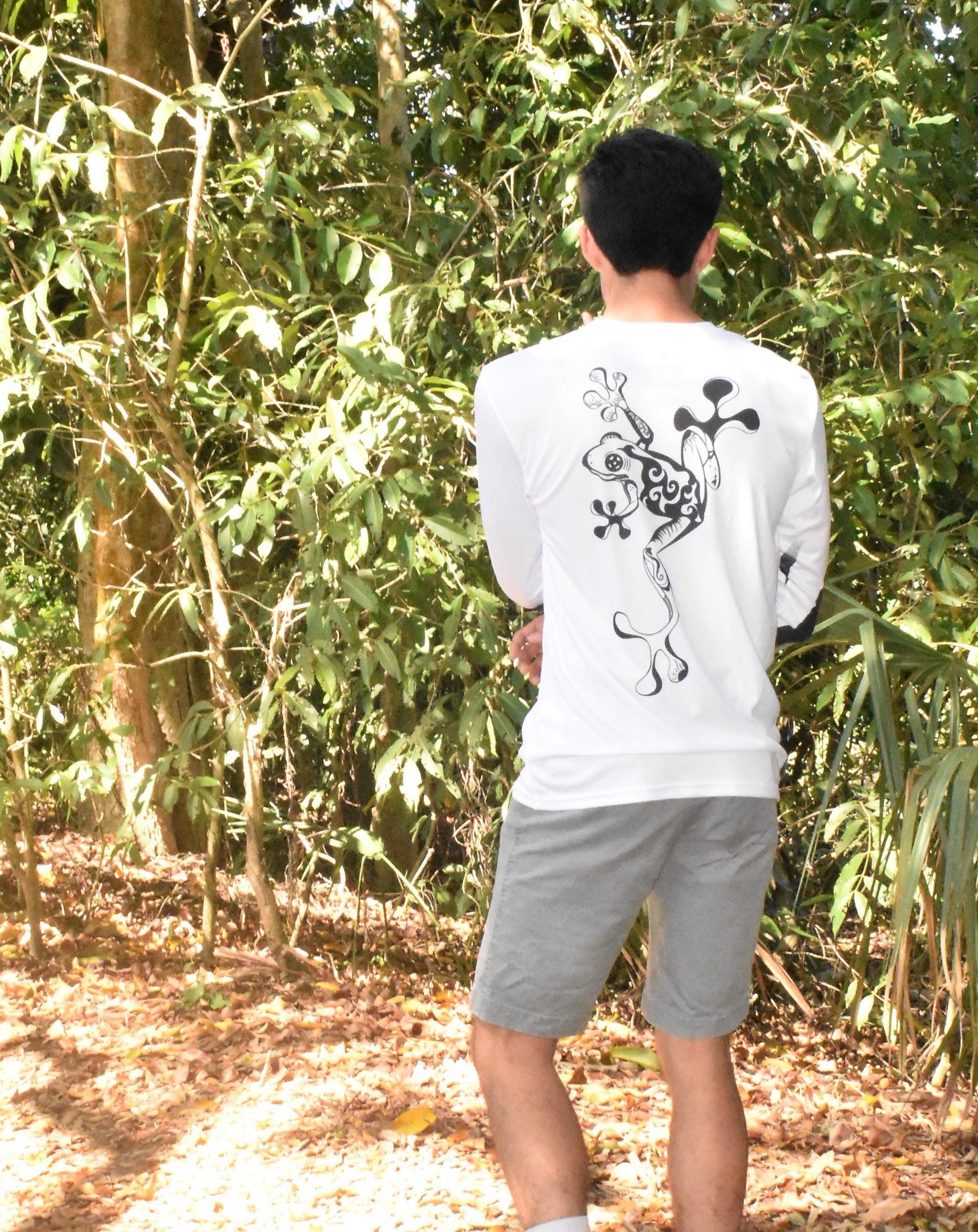Tribal Art Frog - Tropical Life